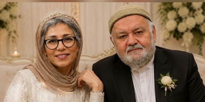 نوستالژی روز؛ عکس دیده‌نشده از 16 سالگی همسر اکبر عبدی کنار عشق قدیمی‌اش؛ روایتی از شروع یک زندگی متفاوت!