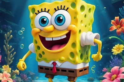 بالاخره راه رسیدن به «باب‌اسفنجی» پیدا شد؛ پیاده‌روی در کف دریا بدون یک قطره آب!/ اینجا می‌توانید زیرِ آب قدم بزنید!