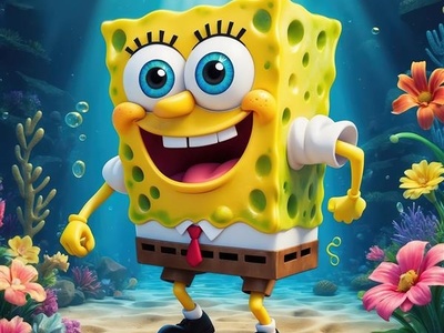 بالاخره راه رسیدن به «باب‌اسفنجی» پیدا شد؛ پیاده‌روی در کف دریا بدون یک قطره آب!/ اینجا می‌توانید زیرِ آب قدم بزنید!