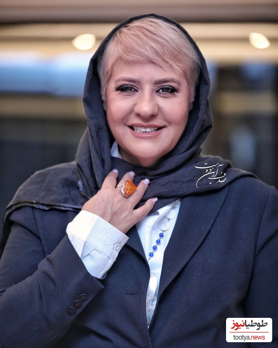 رابعه اسکویی با ظاهری متفاوت و گریم خاص توجه کاربران فضای مجازی را به خود جلب کرد! +عکس