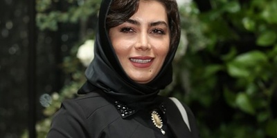 طفره رفتن هدیه بازوند از پاسخ به سوال مدیری: زلزله اومد از خونه بیرون نرفتم ازدواج نکردم!
