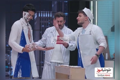 کیسان دیباج رفیق شفیقش دارا حیایی رو تو شفرونی رسما با خاک یکسان کرد/ رفیق تویی بقیه اداتو درمیارن😂