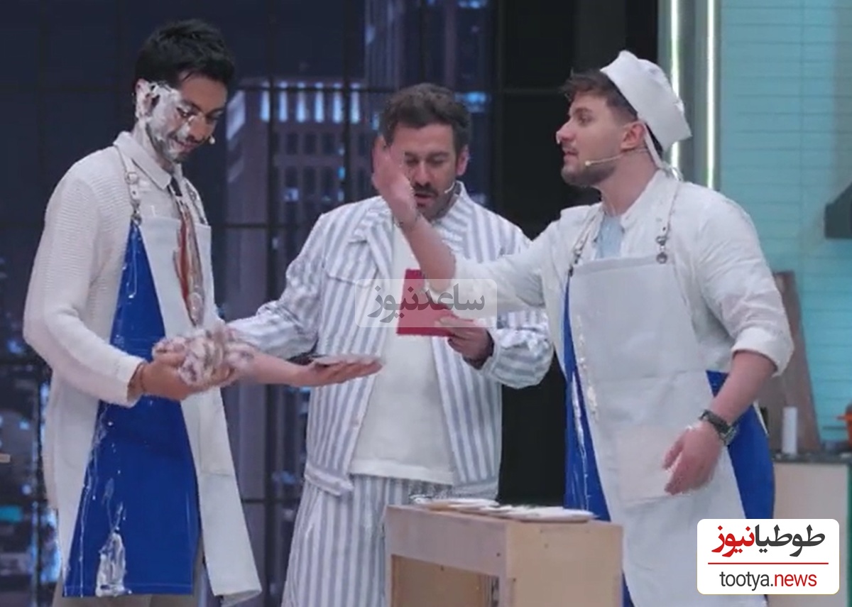 کیسان دیباج رفیق شفیقش دارا حیایی رو تو شفرونی رسما با خاک یکسان کرد/ رفیق تویی بقیه اداتو درمیارن😂