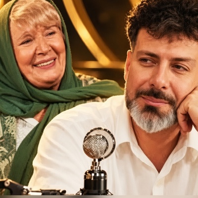 ببینید| تیکه سنگین شهین تسلیمی به مجردها و مجید واشقانی: دنبال آدم بی‌نقص بگردید تا آخر عمر مجرد بمانید!