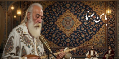 تصنیف زیبای«با من صنما» مولانا با صدای غزل ساز محمدرضا لطفی پادشاه بداهه‌های جاودان در بیات اصفهان🎵با من صنما دل یک دله کن؛گر سر ننهم آنگه گله کن❤ +فیلم