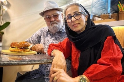 همسر اکبر عبدی دلتنگی‌ برای شریک زندگی‌اش را اینگونه بیان کرد؛ جملاتی که اشک مردم را درآورد +عکس