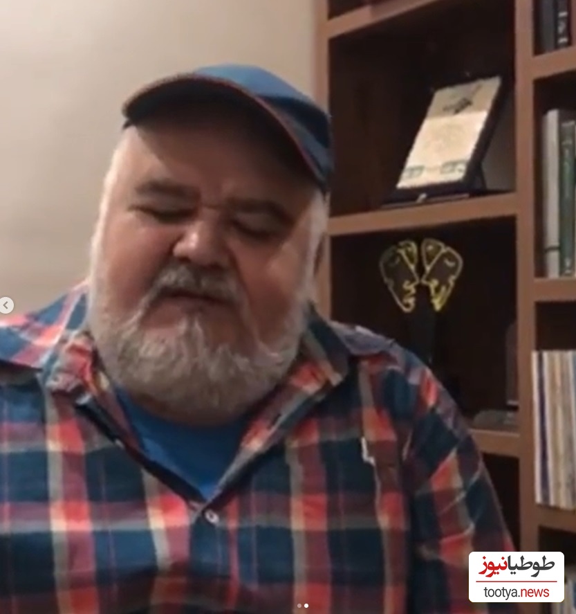 چیدمان منزل اکبر عبدی