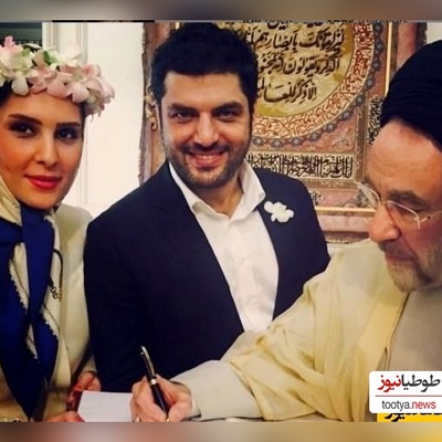 حضور بازیگران و هنرمندان ایرانی در جشن عروسی سام درخشانی/ سنگ تمام نفس بازغی در قامت ساقدوش و پژمان بازغی، علی اوجی، همایون شجریان، کامبیز دیرباز، پوریا پورسرخ، سهراب پاکزاد و...