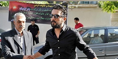 رخت عزای حامد بهداد بازیگر فیلم پیرپسر/ حامد بهداد سیاه پوش شد!+عکس