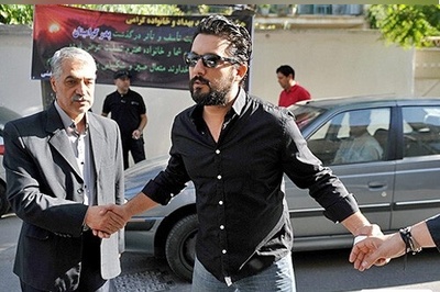 رخت عزای حامد بهداد بازیگر فیلم پیرپسر/ حامد بهداد سیاه پوش شد!+عکس