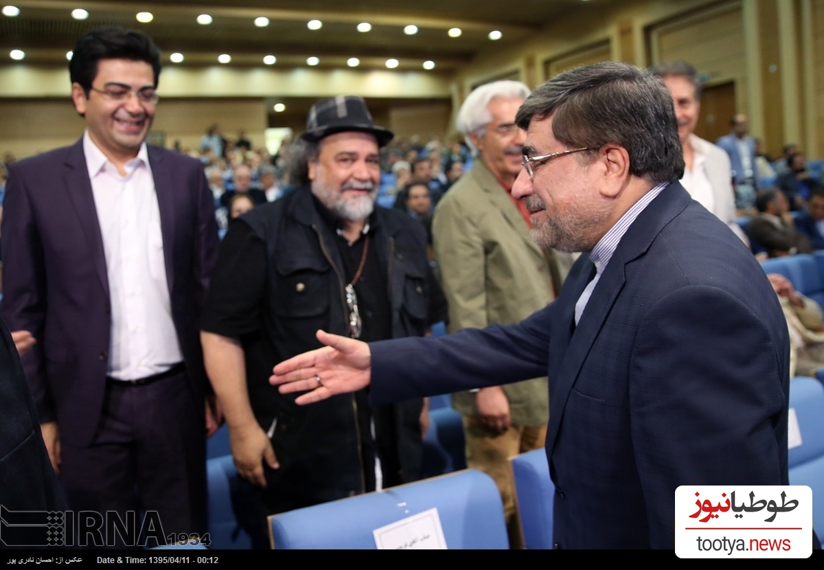 افطاری هنرمندان