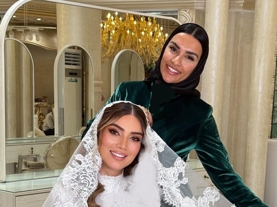 عکس/تدارک جینجر برد یلدایی متین ستوده برای بزم شبانه با همسرش کامران تفتی/ ماشالا به این عروس خلاق😍