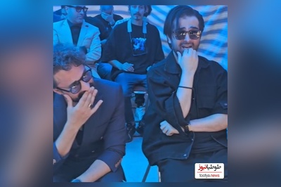 حضور دلگرم کننده هومن حاجی‌عبداللهی، مصطفی راغب، فرزاد فرخ، محسن افشانی در مراسم چهلم حمید هیراد/ روحش شاد و یادش گرامی