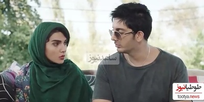 فیلم/ یادی کنیم از اجرای عاشقانه فرزاد فرزین در فیلم عروسی سارا رسول زاده با حضور هومن سیدی