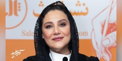 شومیز و گیپور؛ ترکیبی که شبنم مقدمی را ستاره‌ی مراسم جشن امضای کتابش کرد+ویدیو