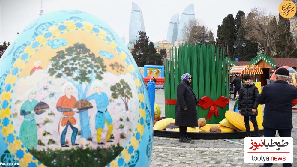  جشن نوروز در جمهوری آذربایجان