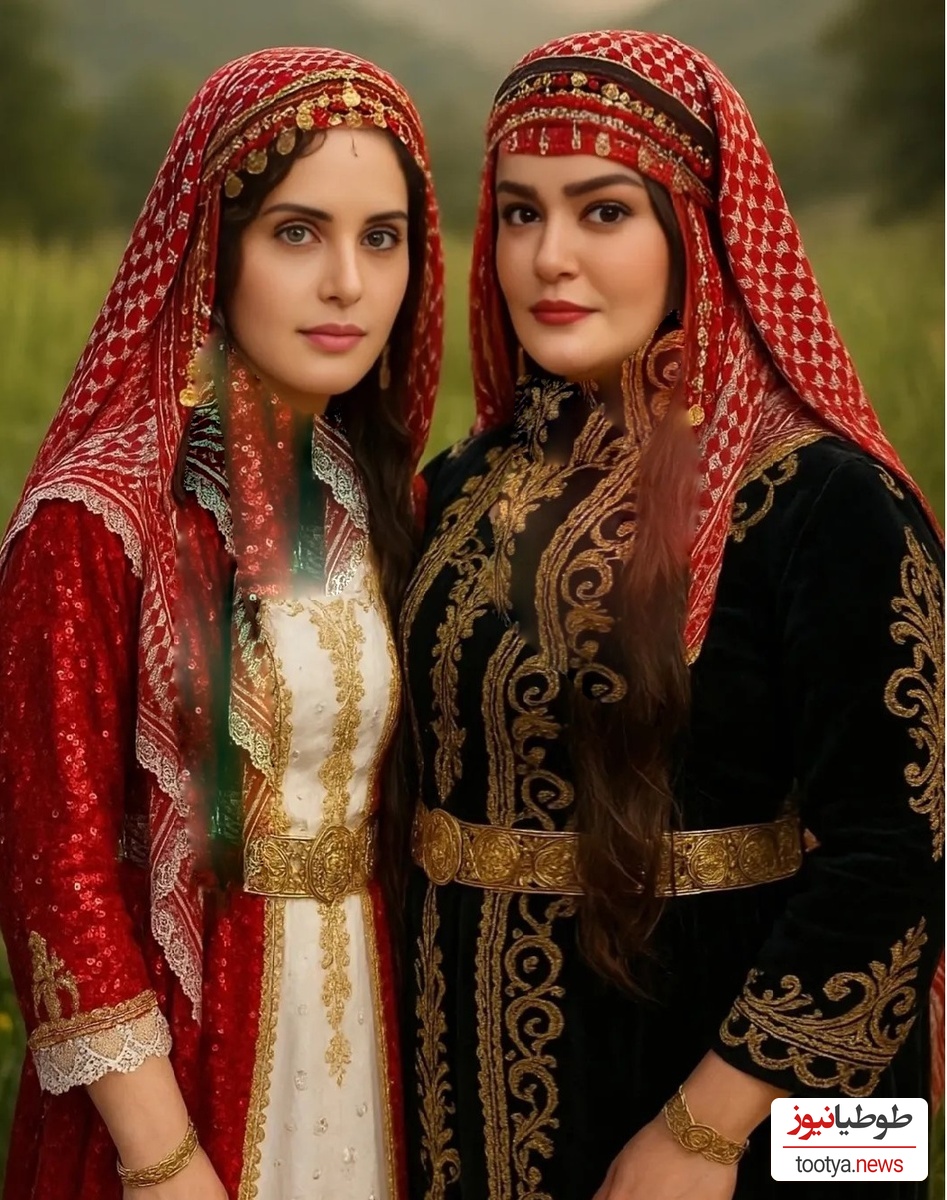 الناز شاکردوست و نعیمه نظام دوست