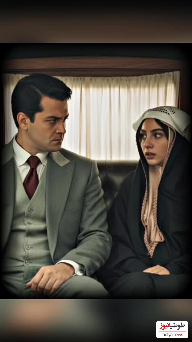 دانیال پورصباح «منصور سریال بامداد خمار» وقتی از کوروش کبیر میگه گل از گلش میشکفه: کوروش کبیر با همسرش زندگی می کرد و حرمسرا نداشت/ با شخصیت بودن ذاتیه 👌