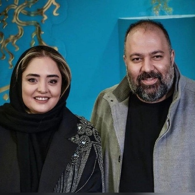 (ویدیو) سوال جالب فرزاد فرزین از نرگس محمدی/آخرین باری که از دست علی عصبانی شدی کِی بوده؟