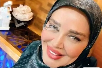 کت و دامن مجلسی و فوق العاده شیک بهاره رهنما برای اکران فیلم