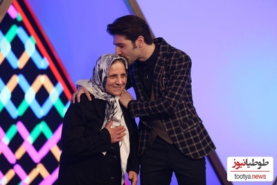 ناله‌های بی‌پایان مادری در غم فقدان جگرگوشه اش؛ بی قراری مادر حمید هیراد در مراسم چهلم پسرش +فیلم