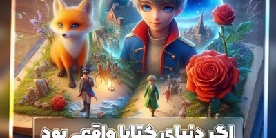 قصه های هزار و یک شب، بوستان سعدی، شازده کوچولو، کلیله و دمنه، شاهنامه و... در دنیای واقعی جان گرفتند! داستان های تصویری شهرزاد قصه گوی ادبیات کهن  +فیلم