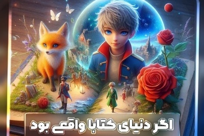 قصه های هزار و یک شب، بوستان سعدی، شازده کوچولو، کلیله و دمنه، شاهنامه و... در دنیای واقعی جان گرفتند! داستان های تصویری شهرزاد قصه گوی ادبیات کهن  +فیلم