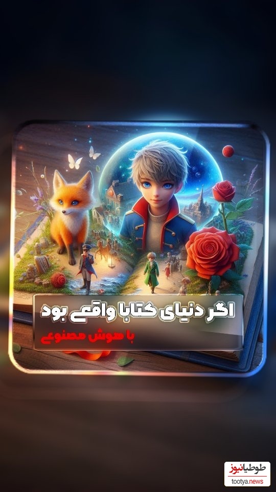 قصه های هزار و یک شب، بوستان سعدی، شازده کوچولو، کلیله و دمنه، شاهنامه و... در دنیای واقعی جان گرفتند! داستان های تصویری شهرزاد قصه گوی ادبیات کهن  +فیلم