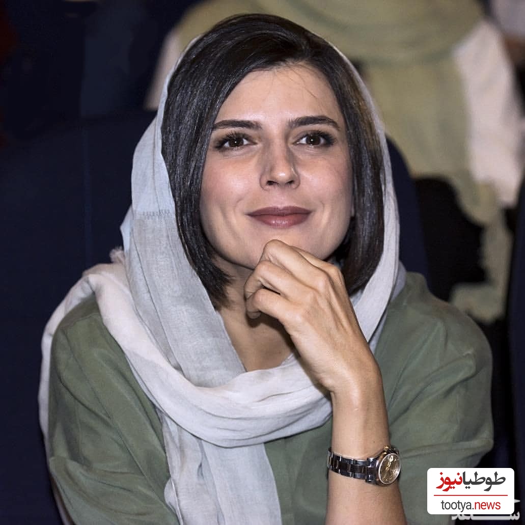 تیپ شیک و دلپسند لیلا حاتمی در میان هوادارانش