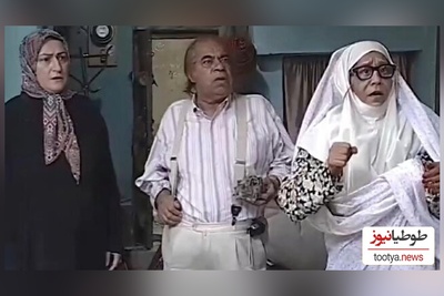 نگاهی ویژه به تغییر چهره شهربانو موسوی، بی‌بی سریال متهم گریخت/ عمرا بتونی خانوم بازیگر رو  بشناسی+ عکس