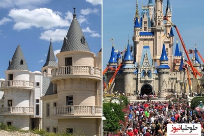 اقدام تحسین برانگیز معمار خلاق برای ساخت شهر متروکه مملوء از قلعه هایی دیزنی+عکس