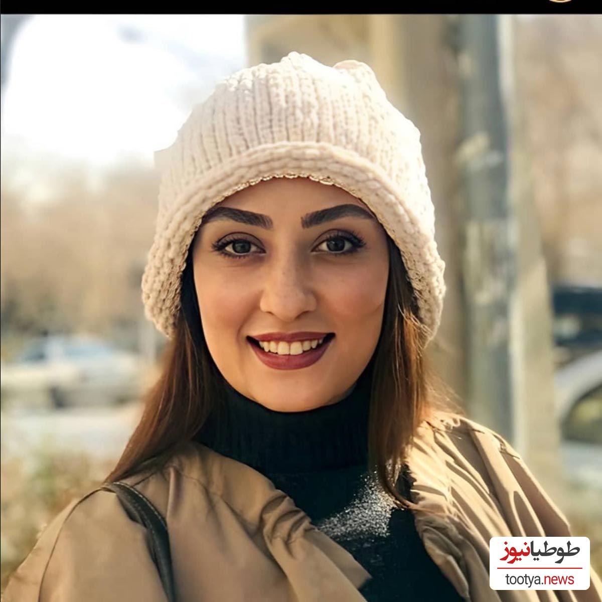 ابراز علاقه دلبرانه الهام طهموری برای عشقش!