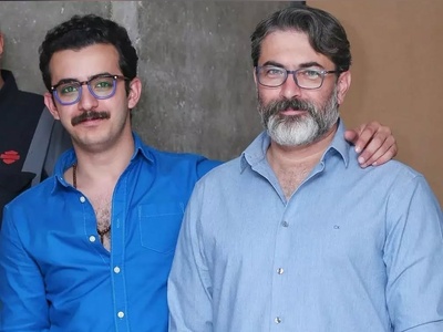 اقدام خنده‌دار علی شادمان در جشن تولد؛ قورت دادن گاز هلیوم بادکنک و کارتونی شدن صداش +ویدیو/ خودش با شنیدن صداش غش کرد🤣