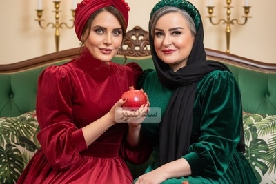 رونمایی از تیپ و استایل یلدایی بازیگران زن ایرانی در آستانه یلدای 1404/ غزاله اکرمی، نعیمه نظام دوست، پریناز ایزدیار، پردیس احمدیه، الهام اخوان و...