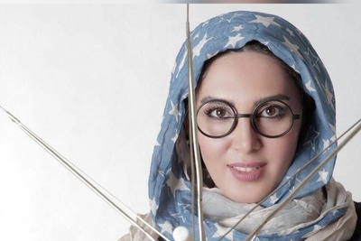 لیلا بلوکات با استایل زیبا و جذاب سرمه‎‌ای رنگ چقدر ناز و دلبر شده🥰