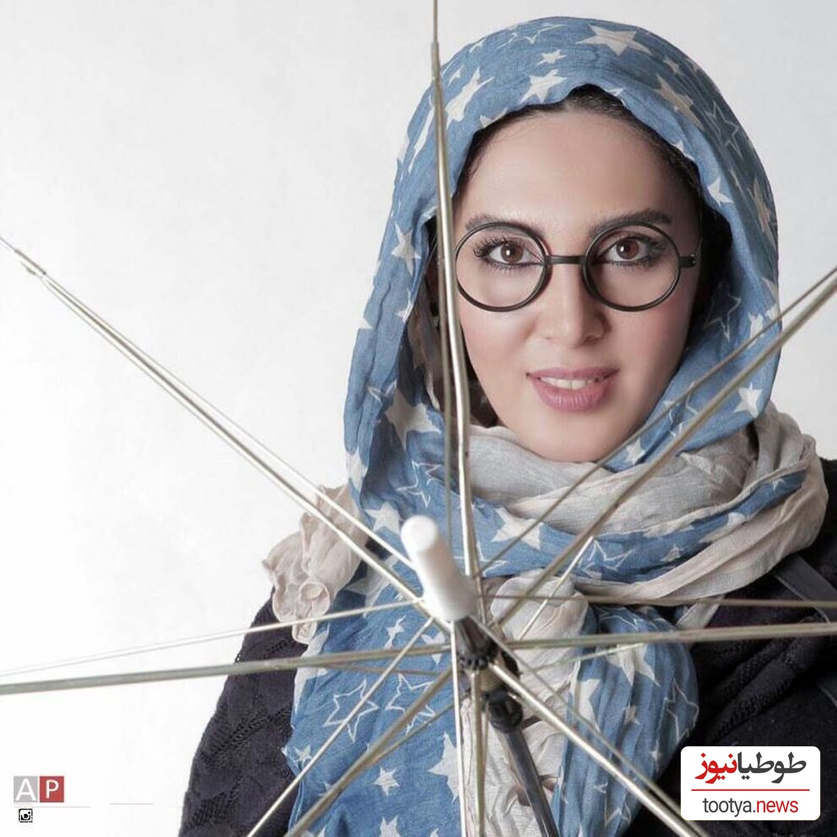 لیلا بلوکات با استایل زیبا و جذاب سرمه‎‌ای رنگ چقدر ناز و دلبر شده🥰