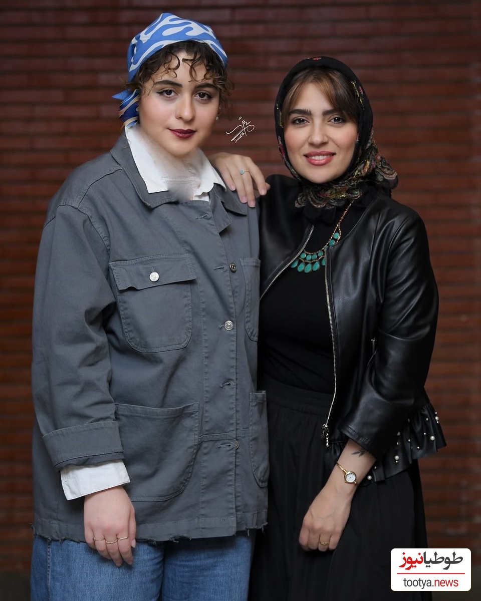 فاطیما بهارمست و مونا کرمی