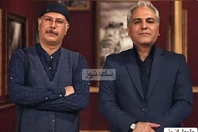 جا خوردن مهران مدیری از فهمیدن سن محمد بحرانی، صداپیشه جناب خان+ویدیو/ به قیافه‌اش اصلا نمیخوره