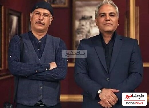 جا خوردن مهران مدیری از فهمیدن سن محمد بحرانی، صداپیشه جناب خان+ویدیو/ به قیافهاش اصلا نمیخوره