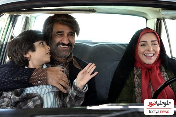 فیلم/ پشت صحنه سریال زیرخاکی باهنرنمایی ژاله صامتی و پژمان جمشیدی