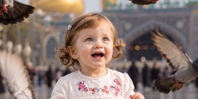 فریاد جانسوز زنان عراقی در وداع با پیکر کوچک «زهرا گلپایگانی»؛ طنین سوگواری برای نوه 14 ماهه رهبر شهید انقلاب در کربلا