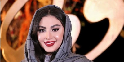 بانوی عمارت مدل تابلوی نقاشی شد!