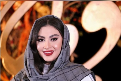 بانوی عمارت مدل تابلوی نقاشی شد!