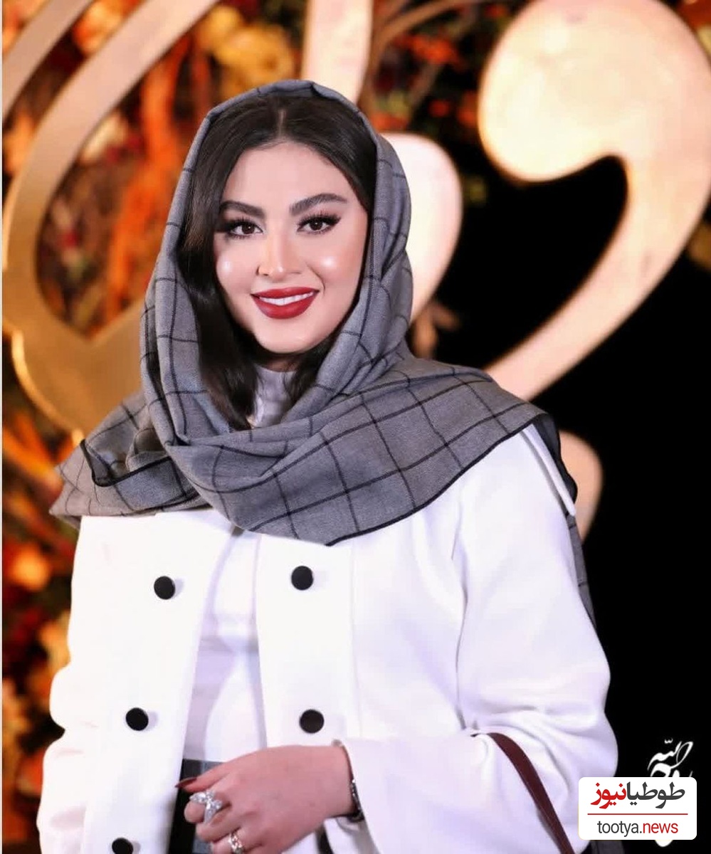 بانوی عمارت مدل تابلوی نقاشی شد!