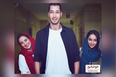 سکانس برتر/ عاشقانه‎‌های دیده نشده از بهرام افشاری «بهتاشِ پایتخت» به زبان شیرین ترکی/ وای چشاشو😍