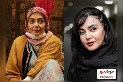 ندا قاسمی بازیگر نقش شیرین «نون خ» با یک ژست هنری جلب‌توجه کرد+عکس