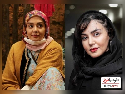 ندا قاسمی بازیگر نقش شیرین «نون خ» با یک ژست هنری جلب‌توجه کرد+عکس