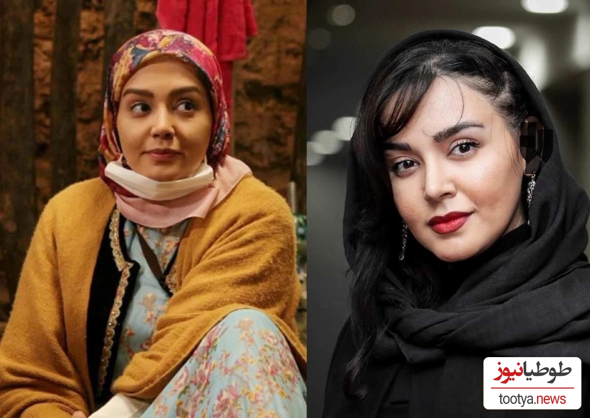 ندا قاسمی بازیگر نقش شیرین «نون خ» با یک ژست هنری جلب‌توجه کرد+عکس