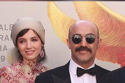 نگاهی به استایل بی نظیر مهسا حجازی، هدی زین العابدین، طناز طباطبایی، لیلا حاتمی، فائزه راد و... در جشنواره ونیز با الهام از سوزن دوزی تا کاشی کاری مسجد شیخ لطف‌الله+عکس