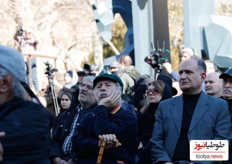 تشییع پیکر زنده‌یاد عنایت الله بخشی